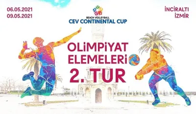 Continental Cup 2. Turu’nda Heyecan İzmir'de Başlıyor