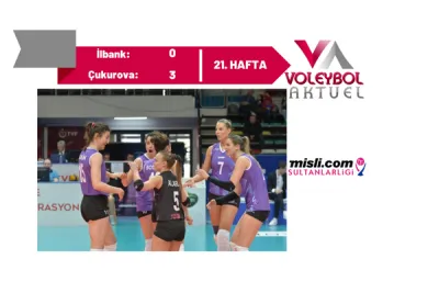 Çukurova Deplasmanda Set Vermedi