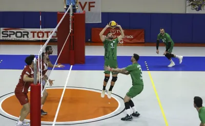 TVF Erkekler 2.Ligi Final Etabı’nda İkinci Gün Sona Erdi