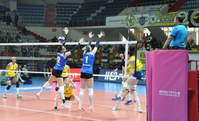 Yeşilyurt'un ilk yenilgisi Fenerbahçe OPET'ten