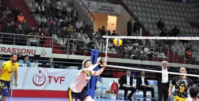 Fenerbahçe HDI Sigorta Sorgun'a puan vermedi