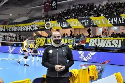 Sabri Erdoğan takımla birlikte