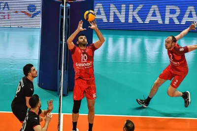 Spor Toto, Ziraat Bankkart'ı 3-2 yendi