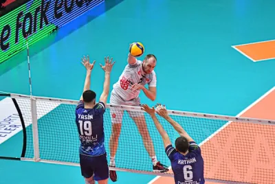 Ziraat Bankkart Develi'yi 5 Sette Geçebildi