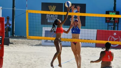 2024 VW Beach Pro Tour Futures Balıkesir Etabı Başladı