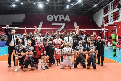 Ziraat Bankkart Yunanistan'dan 3 puanla döndü