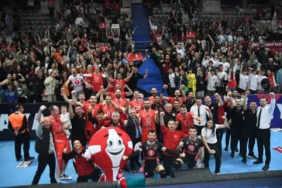 Metin Görgün Sezonu'nda finalin Adı Ziraat Bankkart- Halkbank