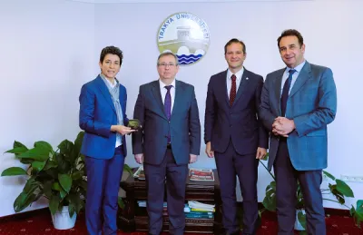 Uluslararası Voleybol Hakemimiz Nurper Özbar Dekan Oldu