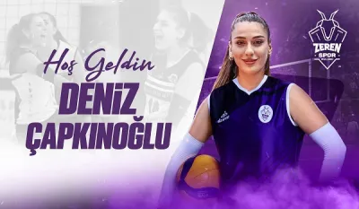 Deniz Çapkınoğlu Zeren Spor'da