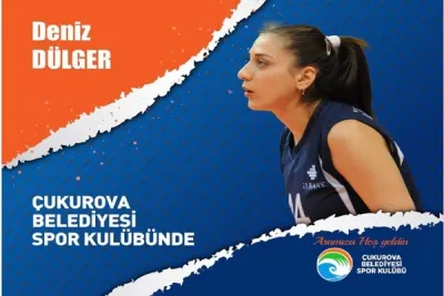 Çukurova Belediyespor'da libero transferi