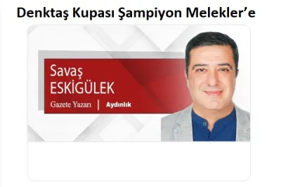 Denktaş Kupası Şampiyon Melekler’e
