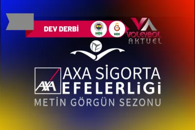 Dev Derbi: Fenerbahçe HDI Sigorta - Galatasaray HDI Sigorta