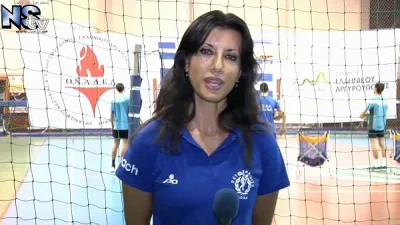 Gabi ve Guidetti hayranı Yunan antrenör