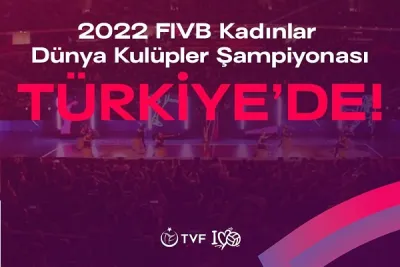 FIVB Dünya Kulüpler Şampiyonası 2. Kez Türkiye'de