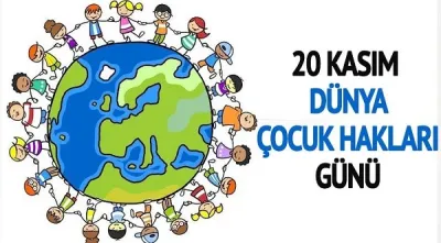 Tüm Çocukların Dünya Çocuk Hakları Günü kutlu olsun