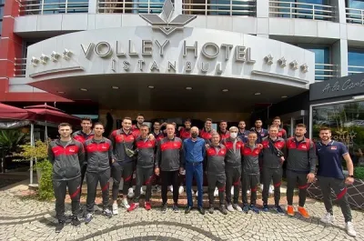 Filenin Efeleri Belçika'ya hareket etti