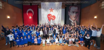 ENKA Spor Kulübü Fair Play Şeref Bayrağını teslim aldı