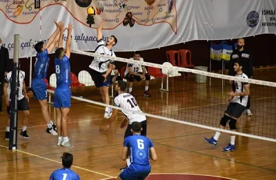 TVF Erkekler Voleybol 1. Ligi’nde 2. Hafta Başladı