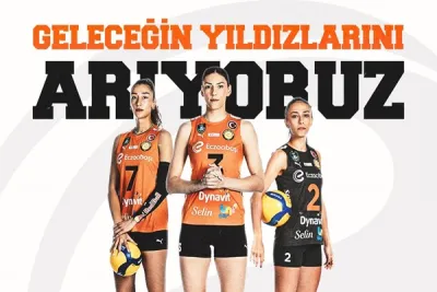 Eczacıbaşı Spor Kulübü Geleceğin Yıldızlarını Arıyor