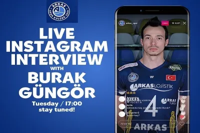Burak Güngör canlı yayında