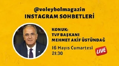 Akif Başkan Voleybol Magazin'e Konuk Oluyor