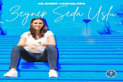 Zeynep Seda Uslu Aydın Büyükşehir Belediyespor'da