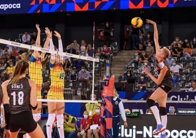 Ebrar Karakurt: ' Çünkü biliyorsunuz ki biz Türk takımıyız'