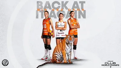 Eczacıbaşı Dynavit yeniden FIVB Dünya Kulüpler Şampiyonası’nda