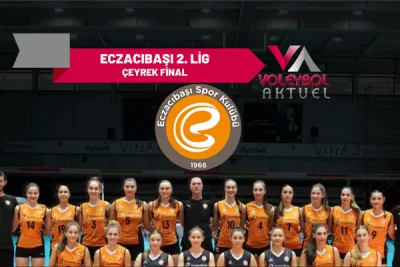 Eczacıbaşı, 2. Lig Çeyrek Finallerinde Sahne Alıyor