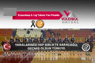 Eczacıbaşı 2. Lig Takımı Yarı Finalde