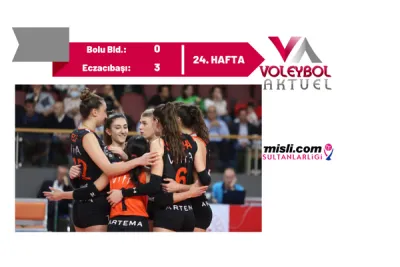 Eczacıbaşı Bolu Deplasmanından 3 Puanla Ayrıldı