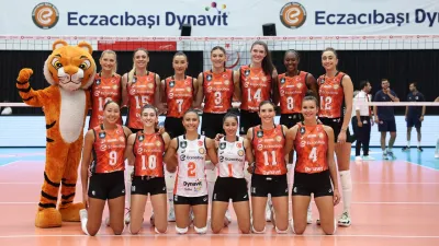 Eczacıbaşı Dynavit Aras Kargo'ya Set vermedi