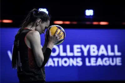 Eda Erdem'den Hollanda maçı yorumu