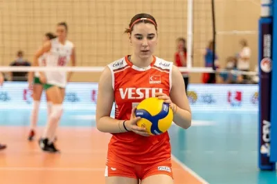 Ege Melisa Bükmen: 'Dokuzuncu olmak istiyoruz'