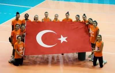 Antrenmanda Zafer Bayramı Kutlaması