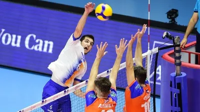 Kupa Voley maçları başladı
