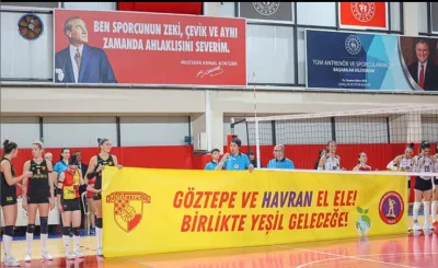 Voleybol sadece bir spor değil: Birlikte Yeşil Geleceğe
