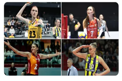 Sultanlar Ligi'nde ilk dört takım kesinleşti