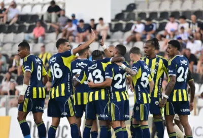 Fenerbahçe Devler Ligi'nde Feyenoord'la eşleşti