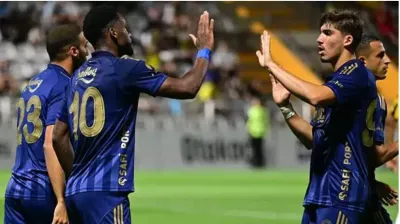 Fenerbahçe Al Ittihad’ı 4-0 yendi Duran iki gol attı