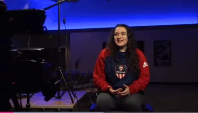 Emma Schieck Tokyo'daki Paralimpik Oyunları için ABD Takımında