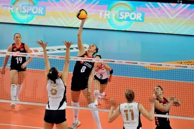 THY, VakıfBank'ın serisine son verdi