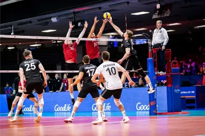 Erkeklerde VNL heyecanı başladı