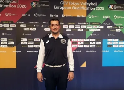 CEV 'den Erdal Akıncı'ya Görev