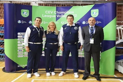 Erkekler Şampiyonlar Ligi'nde 1. eleme turu ilk maçları tamamlandı