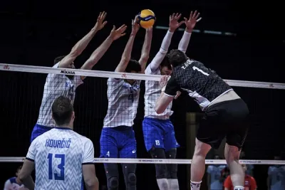 Erkekler VNL'de 4. Hafta maçları başlıyor