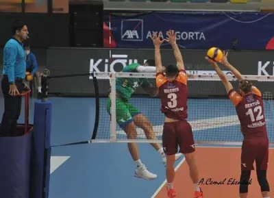 Bursa Büyükşehir Ateşle Oynuyor