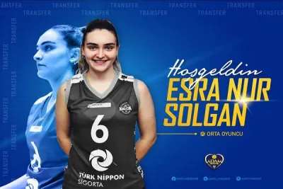 Adam Voleybol'da Orta Oyuncu Transferi