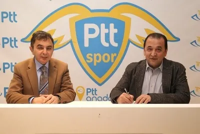 PTT, Mehmet Bedestenlioğlu ile 3. kez sözleşme yeniledi