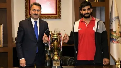 Başkan Eroğlu: 'Tokat, Anadolu’da voleybolun ocağı gibidir'